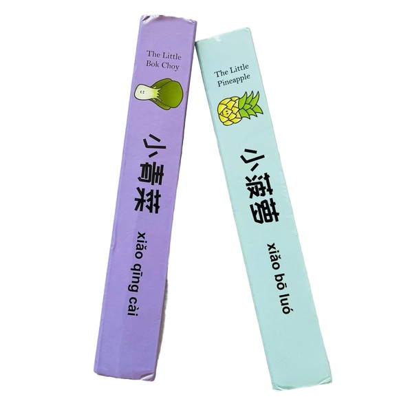 Bilingual Children’s Board Books in English, Mandarin, & Pinyin (G13) - Picture 4 of 10